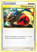 Energy Switch (Raichu)  HGSS Trainer Kit Gyarados & Raichu - Common