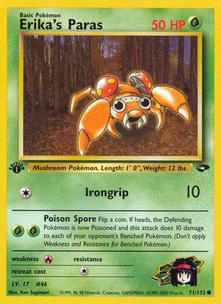 Erika's Paras 071  - Unlimited Gym Challenge - Common