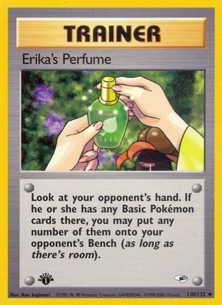 Erika's Perfume 110  - Unlimited Gym Heroes - Uncommon