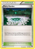 Fairy Garden 117  - Reverse Holofoil XY Base Set - Uncommon