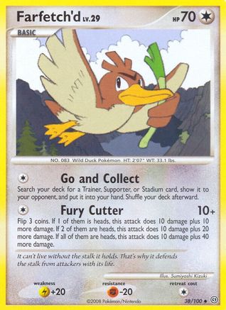 Farfetch'd 038/100  Stormfront - Uncommon