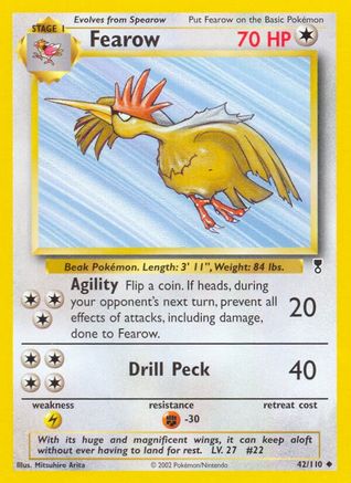 Fearow  Legendary Collection - Uncommon