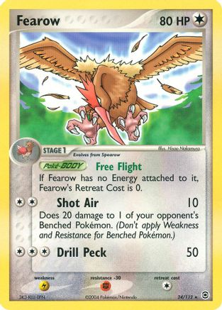 Fearow  FireRed & LeafGreen - Rare