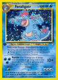Feraligatr (5)/111  - 1st Edition Holofoil Neo Genesis - Holo Rare