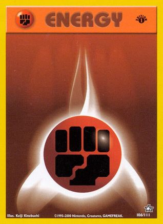 Fighting Energy 106  - Unlimited Neo Genesis - Common
