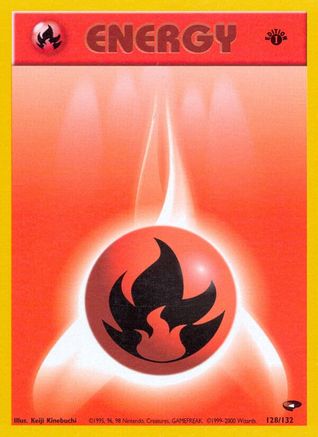 Fire Energy 128  - Unlimited Gym Challenge - Common