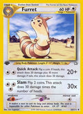 Furret 035  - Unlimited Neo Genesis - Uncommon