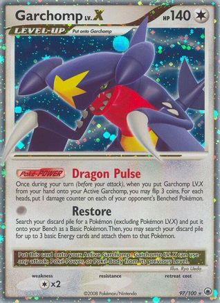 Garchomp LV.X  - Holofoil Majestic Dawn - Ultra Rare