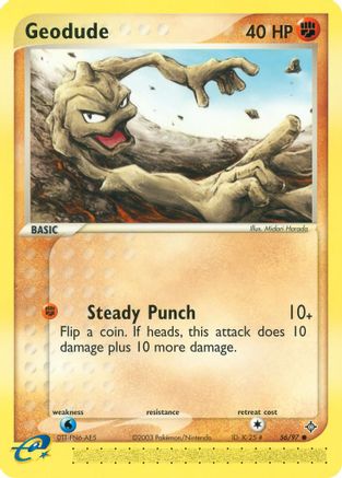 Geodude 056/97  Dragon - Common