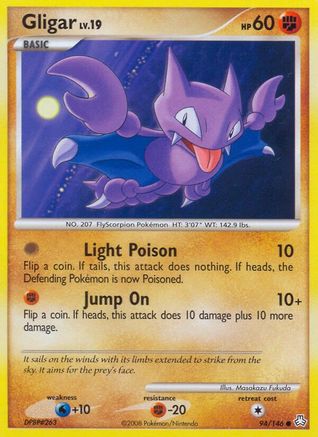 Gligar (94)  Legends Awakened - Common