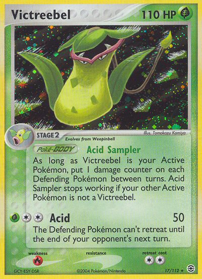 Victreebel  - Holofoil FireRed & LeafGreen - Holo Rare