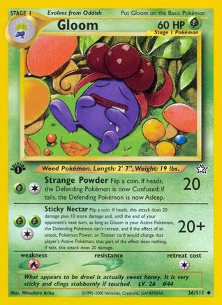 Gloom 036  - Unlimited Neo Genesis - Uncommon