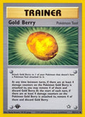 Gold Berry 093  - Unlimited Neo Genesis - Uncommon
