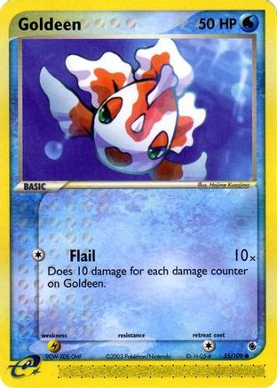 Goldeen 055  Ruby and Sapphire - Common
