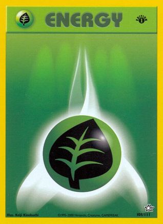 Grass Energy 108  - Unlimited Neo Genesis - Common