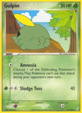 Gulpin 033/100  - Reverse Holofoil Crystal Guardians - Uncommon