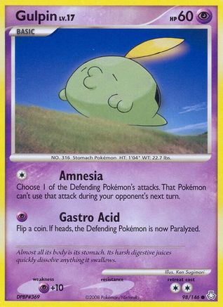Gulpin  Legends Awakened - Common
