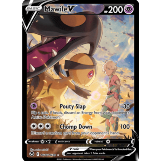 Mawile V (TG17/TG30) [Sword & Shield: Silver Tempest]