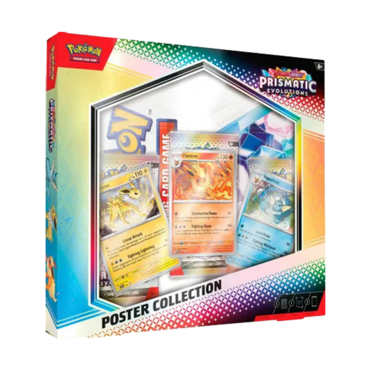 Prismatic Evolutions Poster Collection