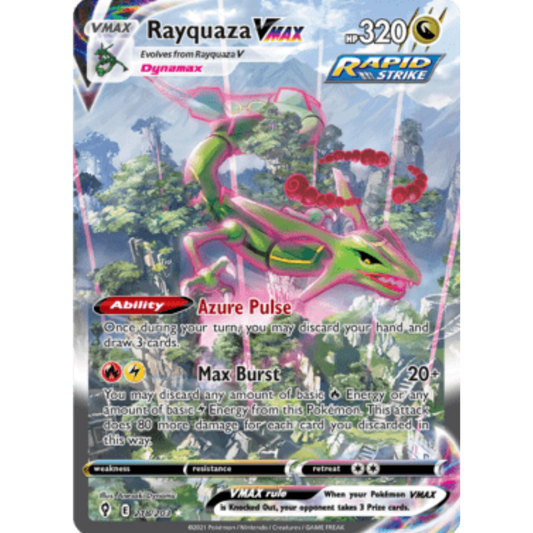 Rayquaza VMAX (218/203) [Sword & Shield: Evolving Skies]