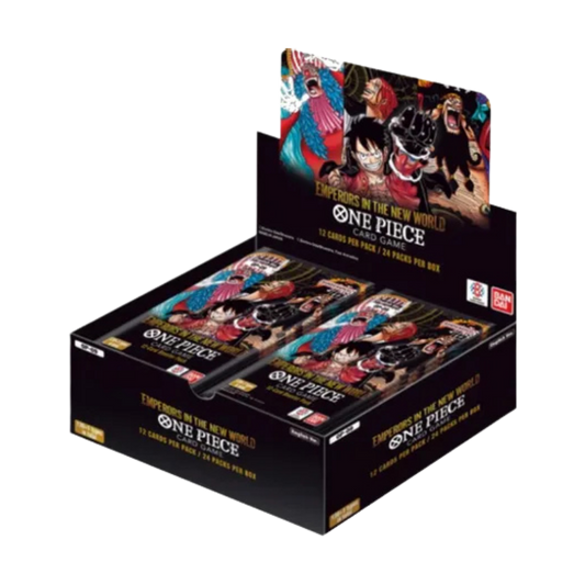Emperors in the New World - Booster Box