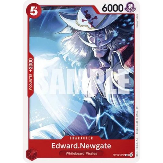 Edward.Newgate (OP12-002) - Legacy of the Master