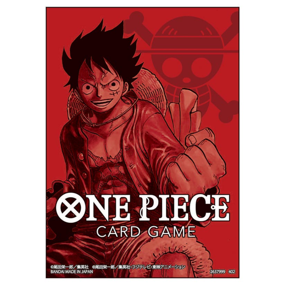 Bandai: 70ct Card Sleeves - Monkey.D.Luffy