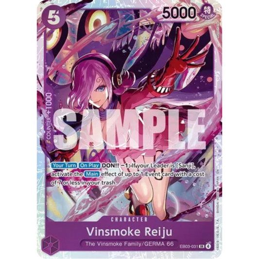 Vinsmoke (EB03-031) - Extra Booster: One Piece Heroines Edition Foil