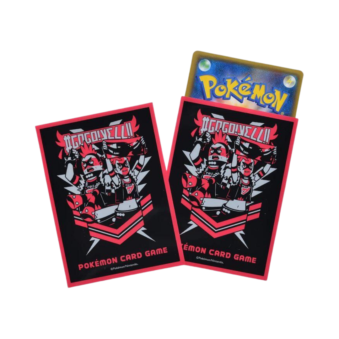 Card Sleeves - Team Yell (64-Pack) (Pokemon Center Japan Exclusive)