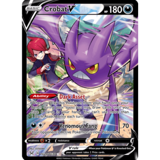 Crobat V (TG20/TG30) [Sword & Shield: Lost Origin]