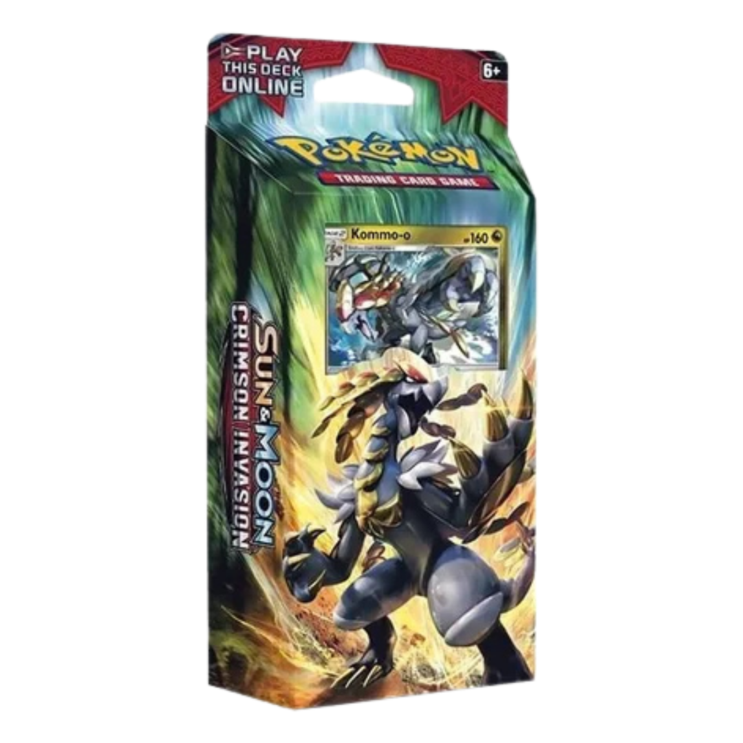 Crimson Invasion Theme Deck - "Clanging Thunder" [Kommo-o]