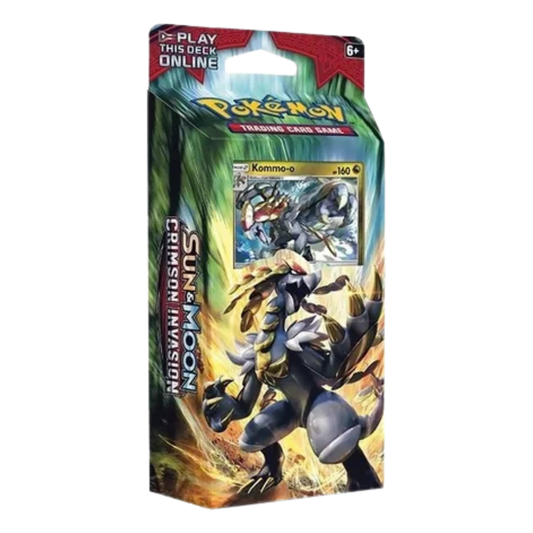 Crimson Invasion Theme Deck - "Clanging Thunder" [Kommo-o]
