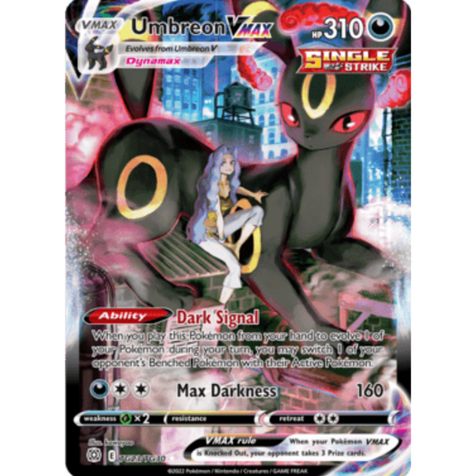Umbreon VMAX (TG23/TG30) [Sword & Shield: Brilliant Stars]