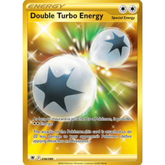 Double Turbo Energy (216/189) [Sword & Shield: Astral Radiance]