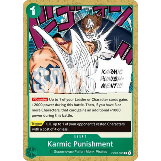 Karmic Punishment (OP07-035) - 500 Years in the Future