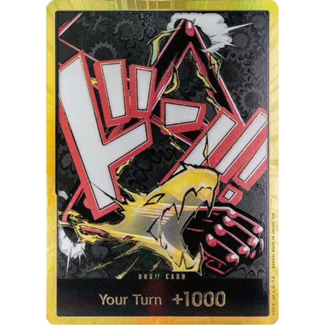 DON!! Card (Gear 4 Luffy) (Gold) - Premium Booster -The Best- Vol. 2 Foil