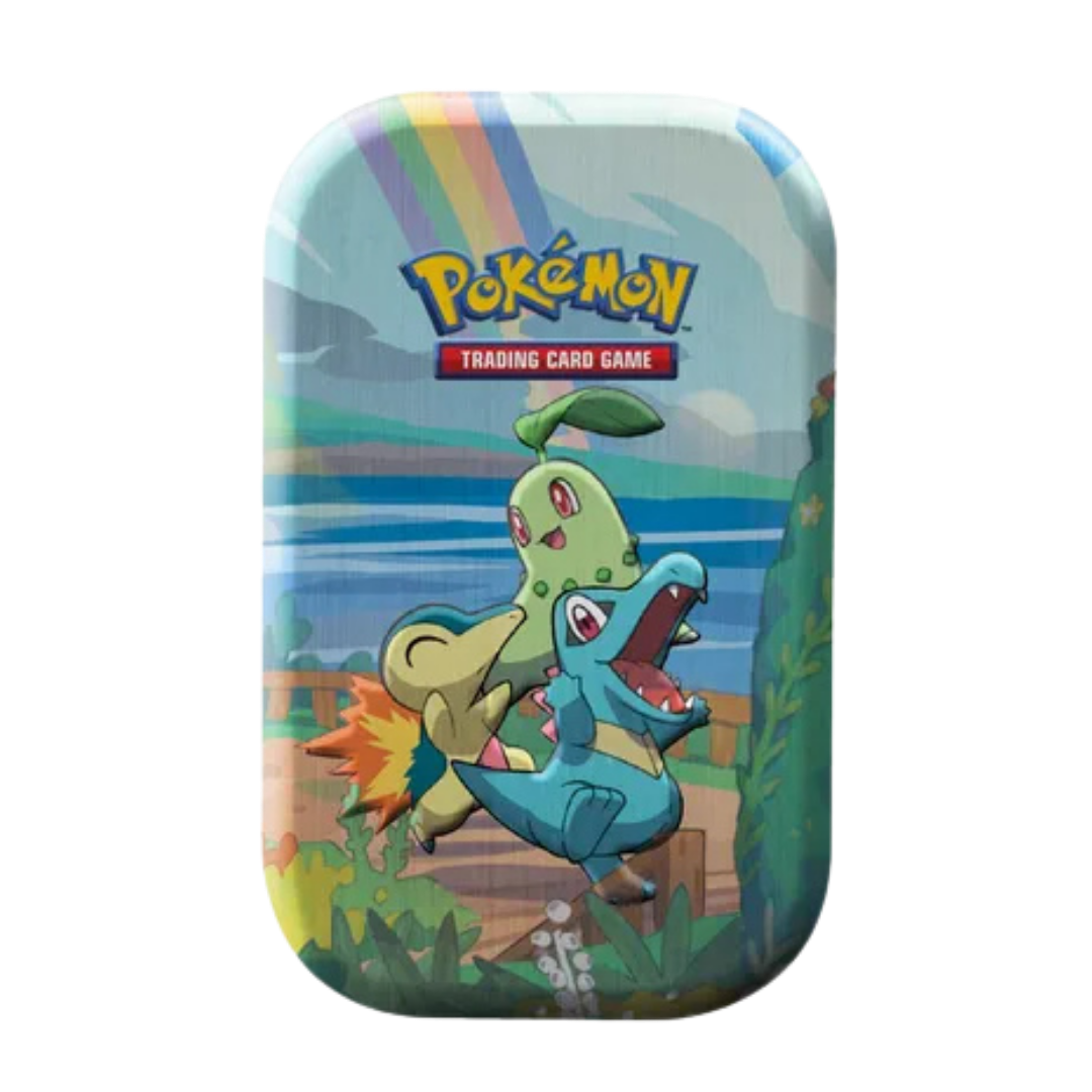 Celebrations Mini Tin [Johto]