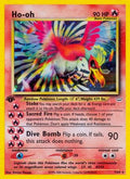 Ho-oh (7)  - Unlimited Holofoil Neo Revelation - Holo Rare