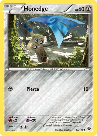 Honedge  XY Base Set - Common