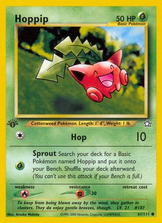 Hoppip 061  - Unlimited Neo Genesis - Common