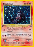 Houndour (5)  - Unlimited Holofoil Neo Discovery - Holo Rare
