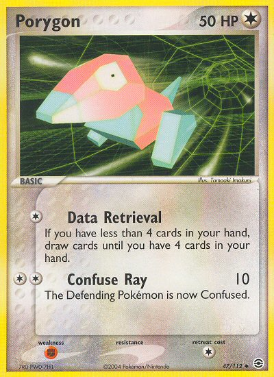 Porygon  FireRed & LeafGreen - Uncommon