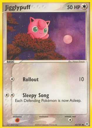 Jigglypuff 063  Hidden Legends - Common