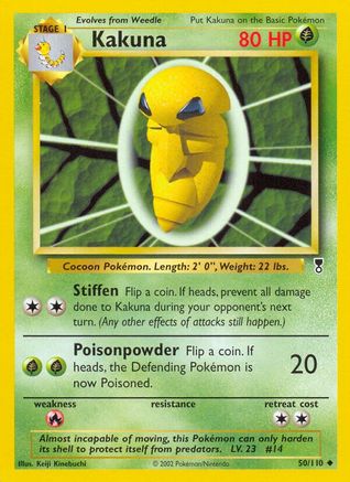 Kakuna  Legendary Collection - Uncommon