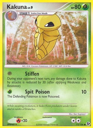 Kakuna  Great Encounters - Common