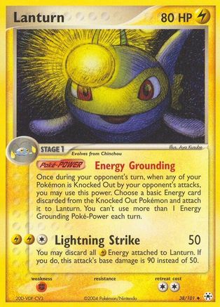 Lanturn  Hidden Legends - Uncommon