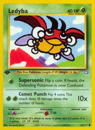 Ledyba 063  - Unlimited Neo Genesis - Common