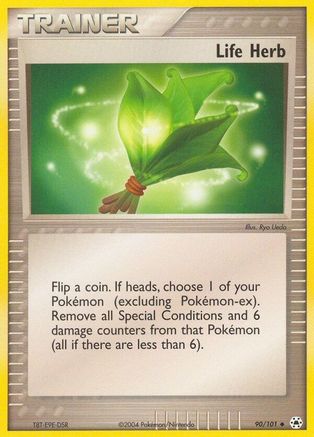 Life Herb  Hidden Legends - Uncommon
