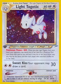 Light Togetic  - Unlimited Holofoil Neo Destiny - Holo Rare
