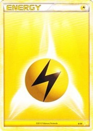Lightning Energy (#7)  HGSS Trainer Kit Gyarados & Raichu - Common